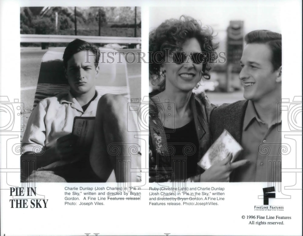 1996 Charlie Dunlap, Christine Lahti in Pie in the Sky Historic Images