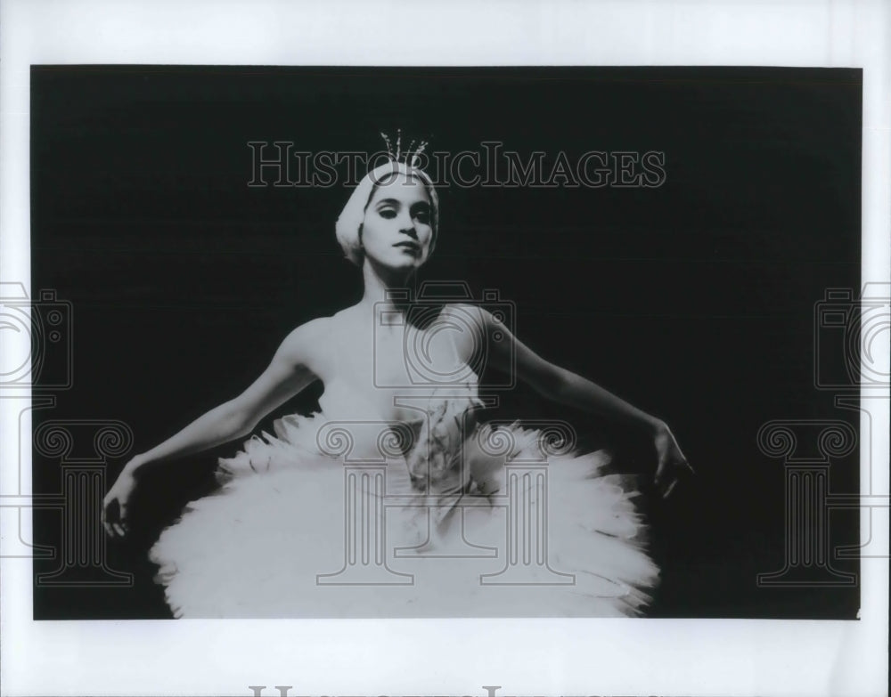 1989 Press Photo Jami Gertz American Actress Silence Like Glass German - Historic Images