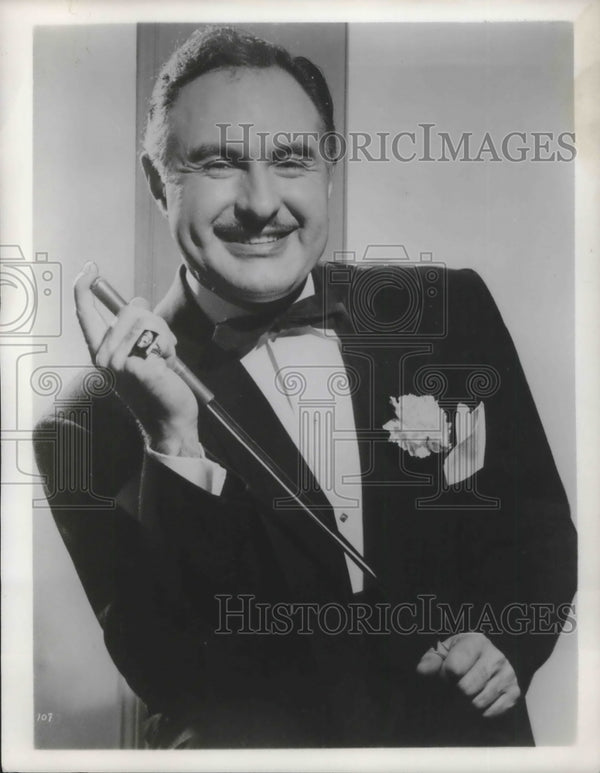 Press Photo George Liberace American Musician Violinist Actor TV Perfo ...