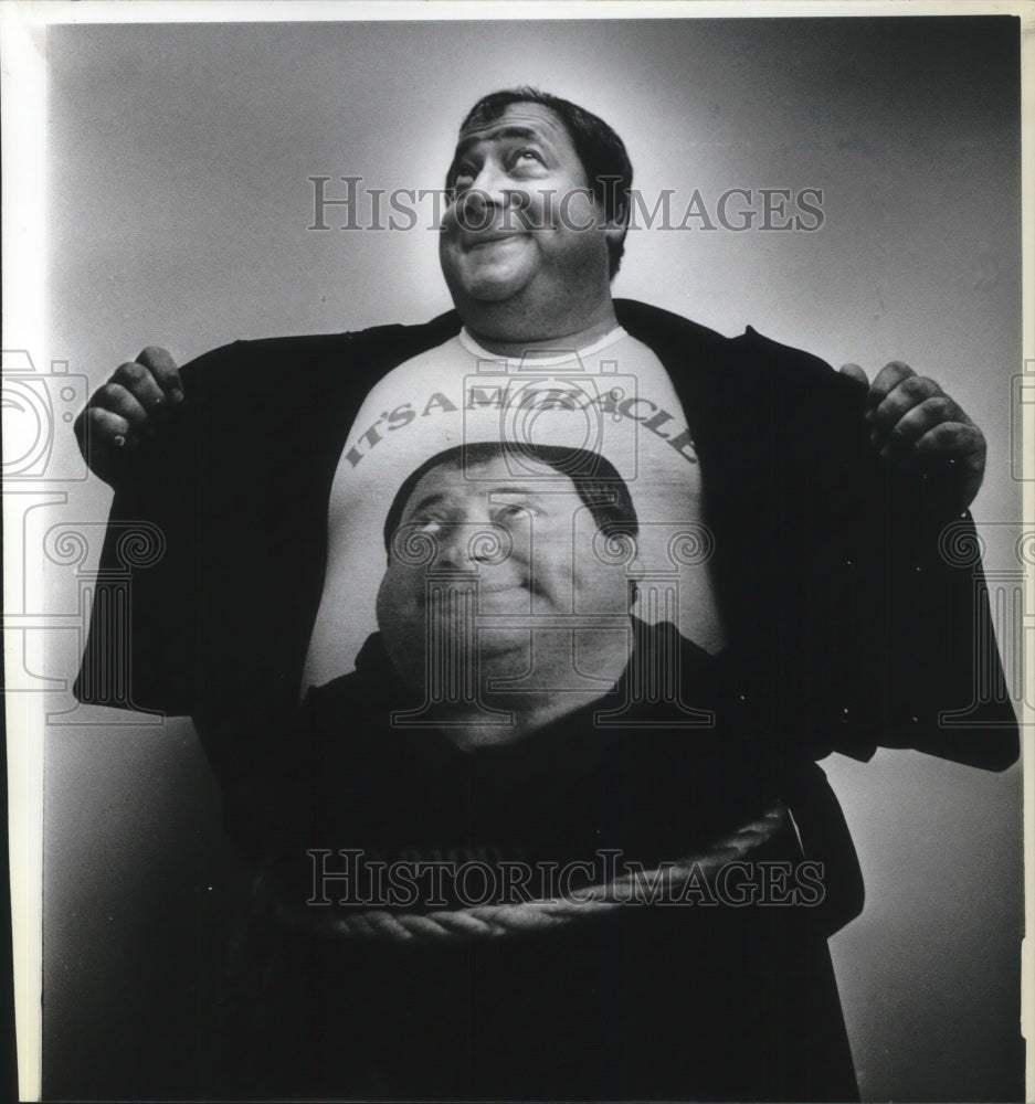 1980 Comedian Jack Eagle orp13696 Historic Images