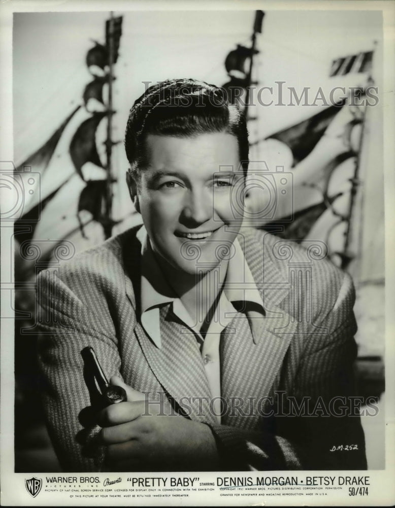 1950 Dennis Morgan stars in Pretty Baby  - Historic Images