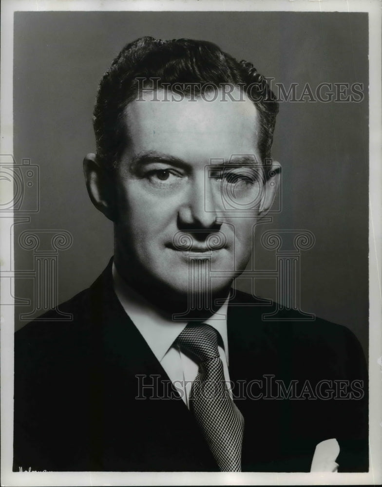 1965 Silvester I. Weaver JR., Ex President, NBC-TV 1955-Historic Images