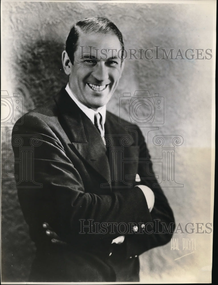 1935 Victor McLaglen in Red Trails - Historic Images