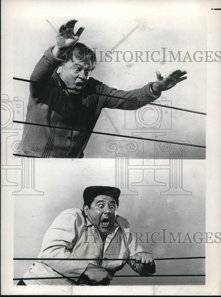 Press Photo Buddy Hackett American comedian and actor.- Historic Images