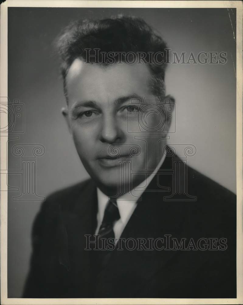 1944 Press Photo Rep Everett M. Dirksen, Pekin, Illinois, Presidential candidate- Historic Images