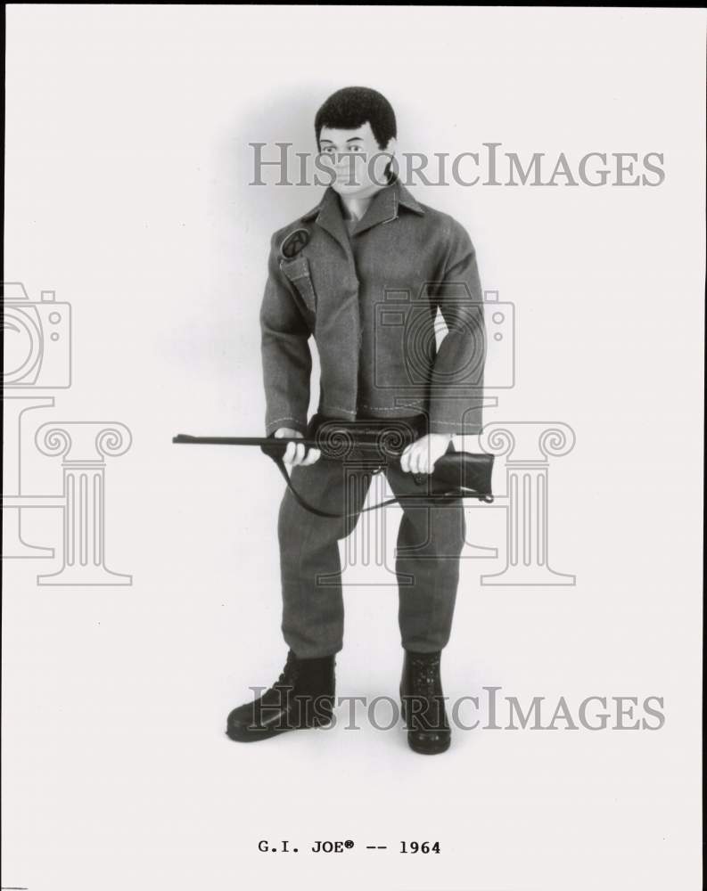 1964 Press Photo G.I. Joe action figure - pia07908 - Historic Images