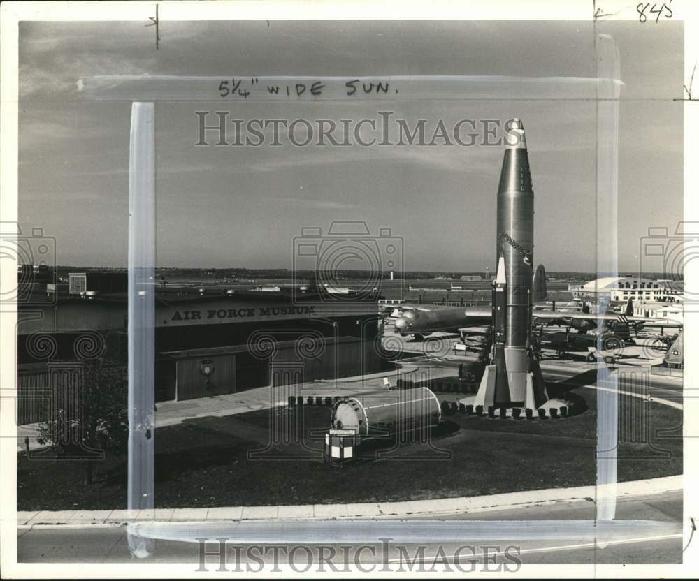 1967 Press Photo US Air Force Museum, Wright Patterson Air Force Base, Ohio - Historic Images