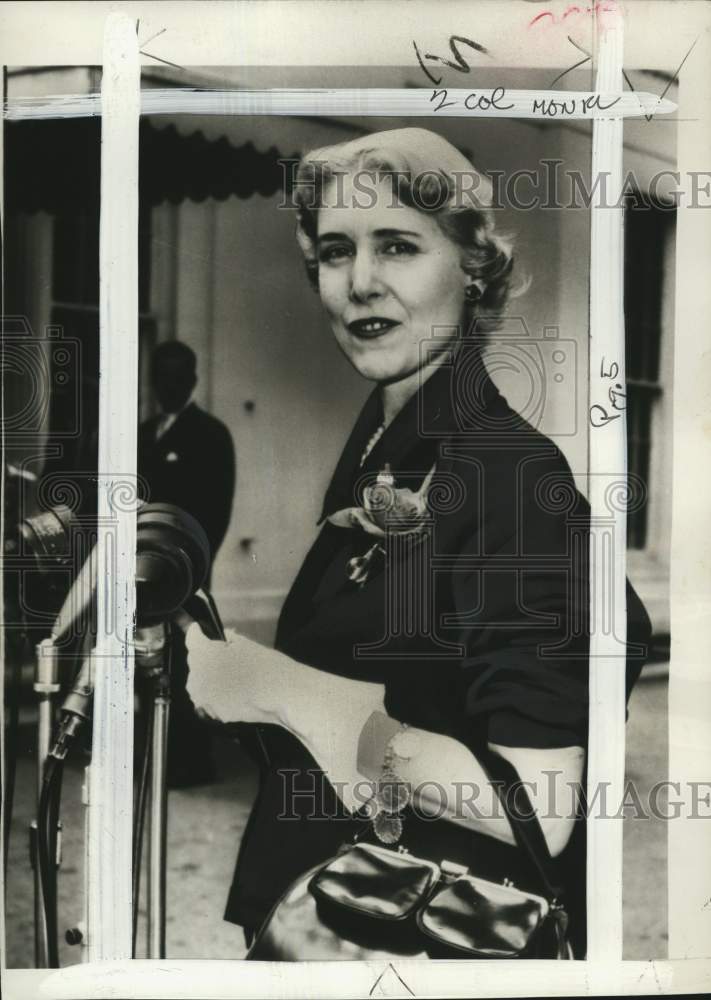 1954 US Ambassador Clare Boothe Luce, Washington, DC-Historic Images
