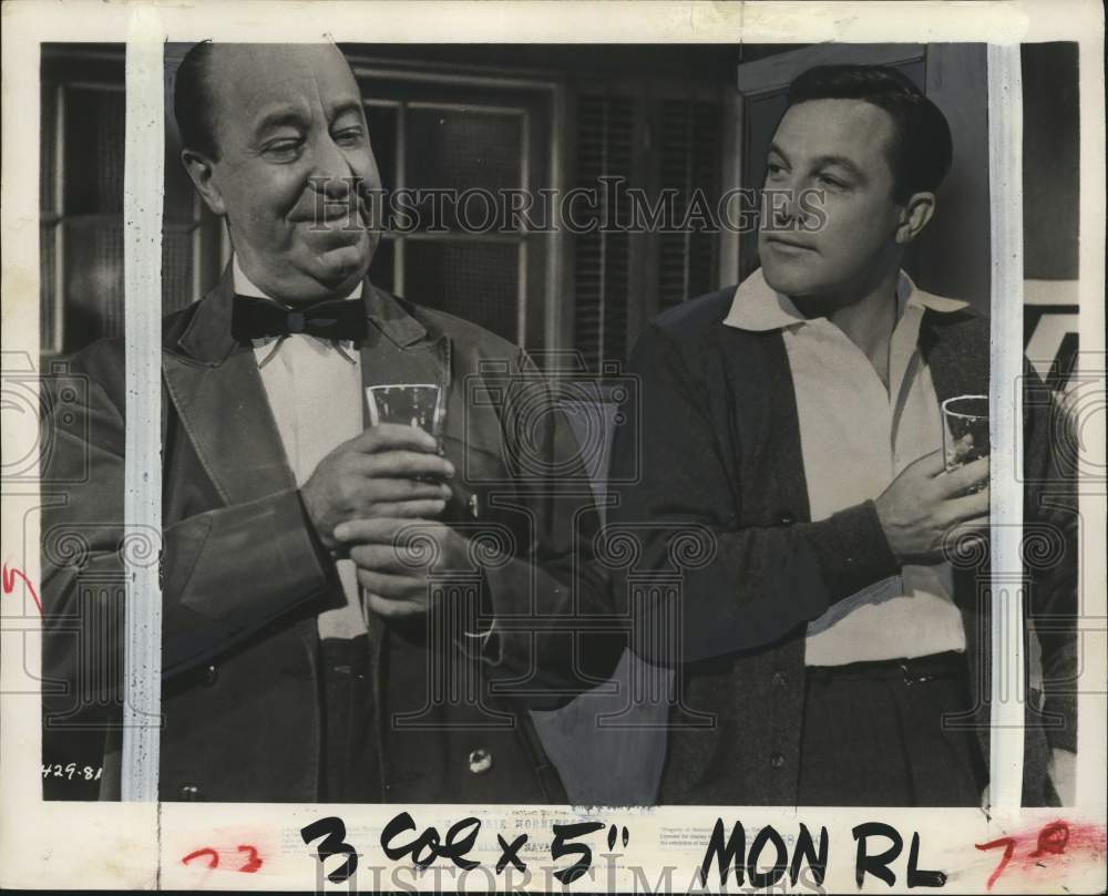 1958 Actors Gene Kelly & Ed Wynn, "Marjorie Morningstar"-Historic Images