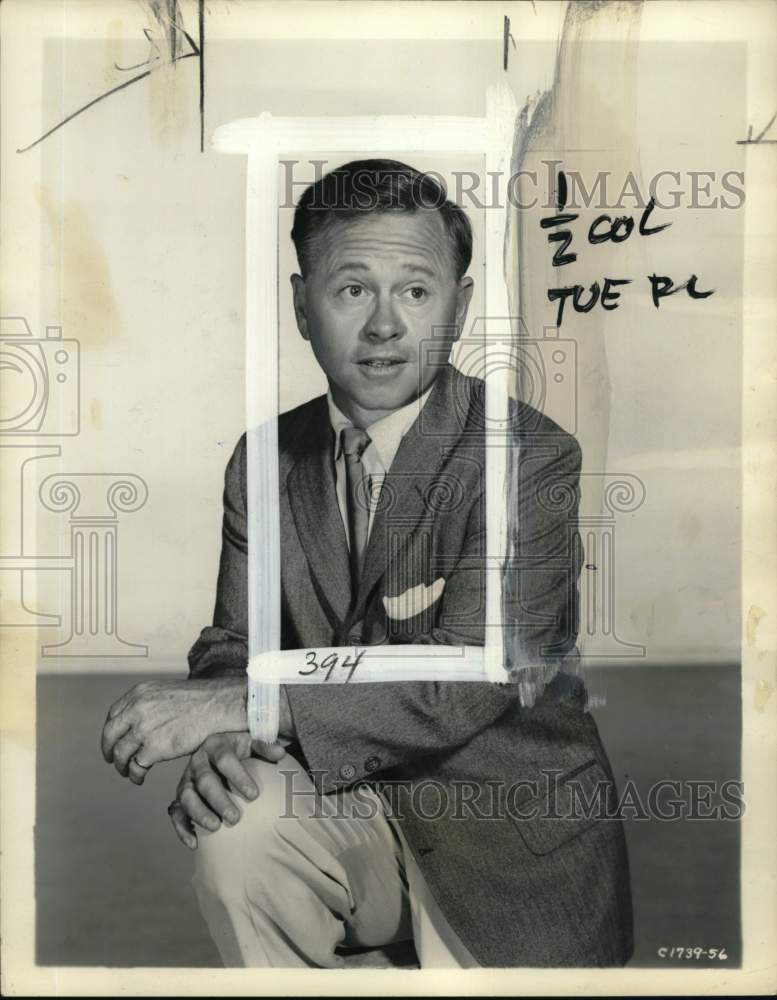 1958 Actor Mickey Rooney-Historic Images