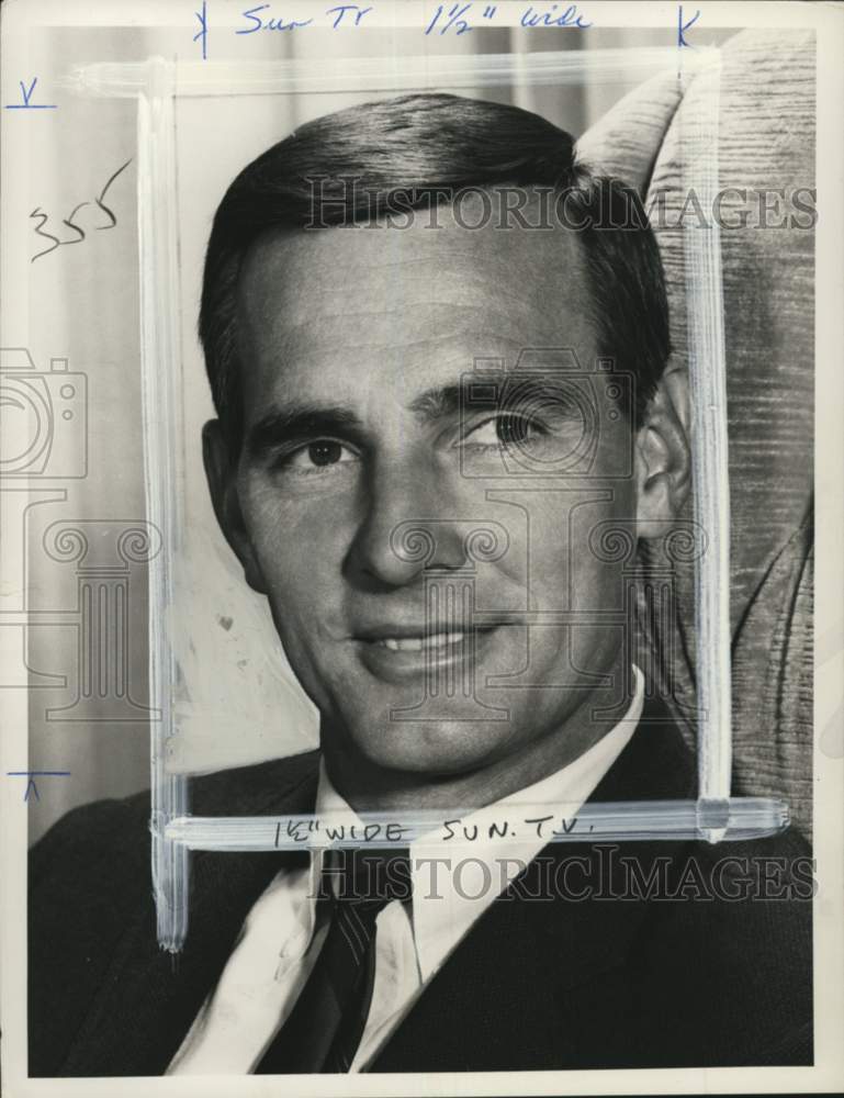 1967 Actor Dennis Weaver-Historic Images