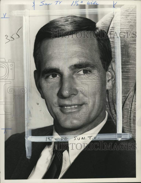 1967 Actor Dennis Weaver-Historic Images