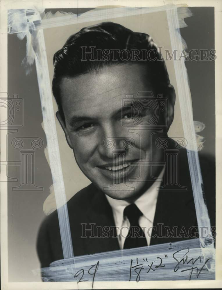 1968 TV News commentator Mike Wallace-Historic Images