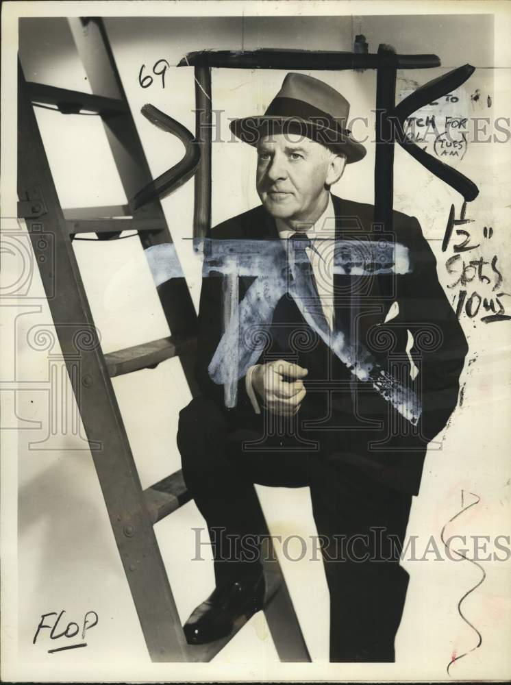 1956 Walter Winchell in &quot;The Walter Winchell Show&quot;-Historic Images