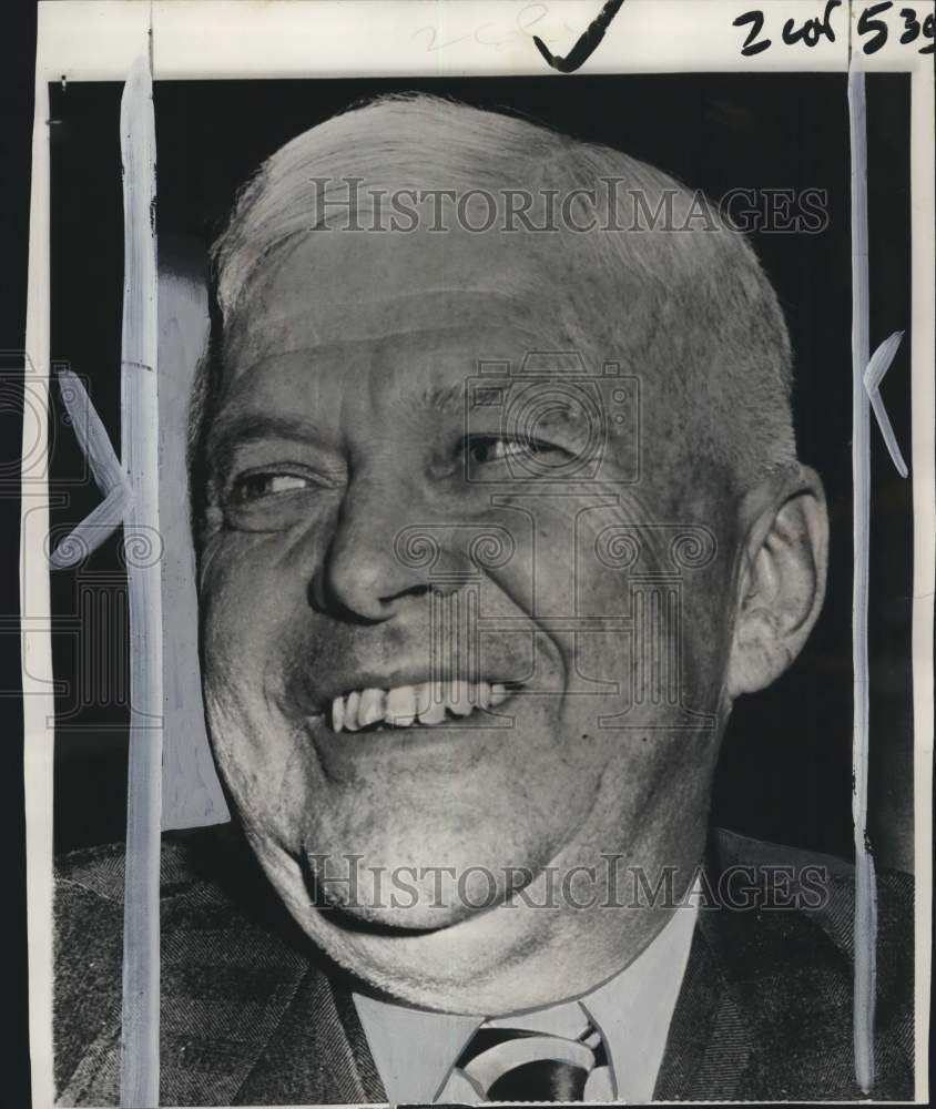 1952 Charles E Wilson, President of General Motors Corporation-Historic Images