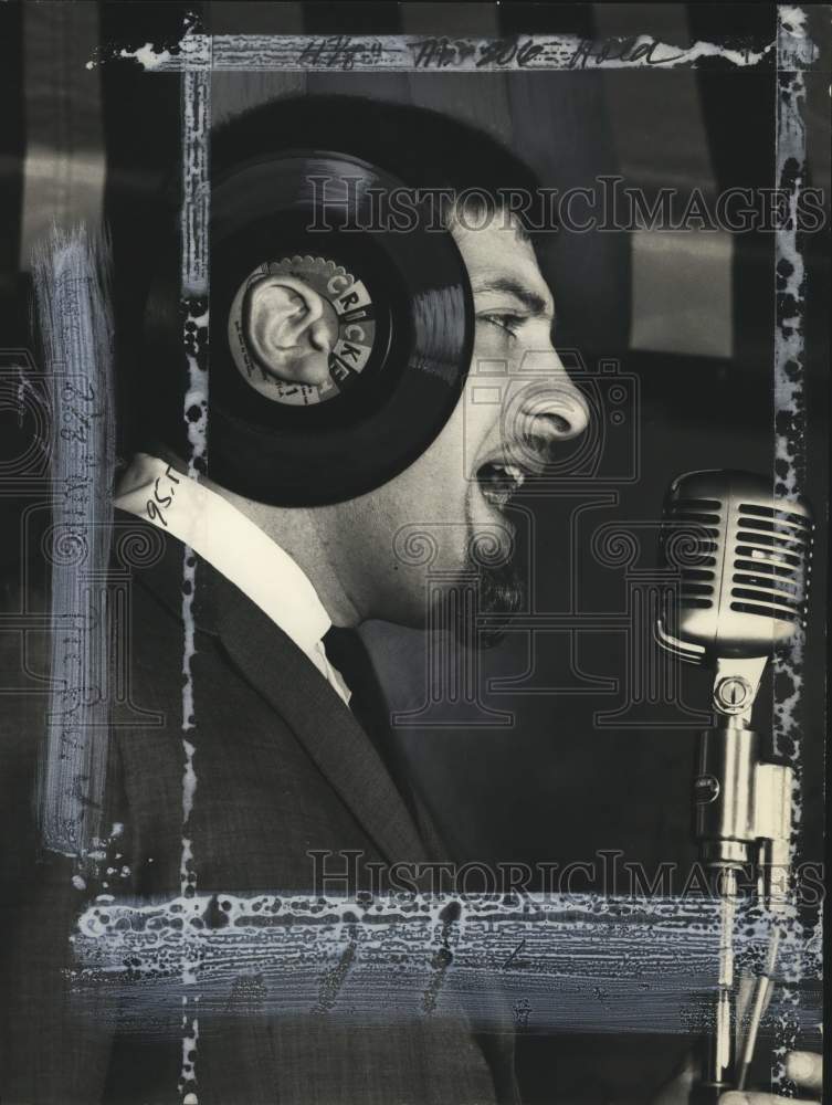 1963 Singer Pete Barbutti-Historic Images