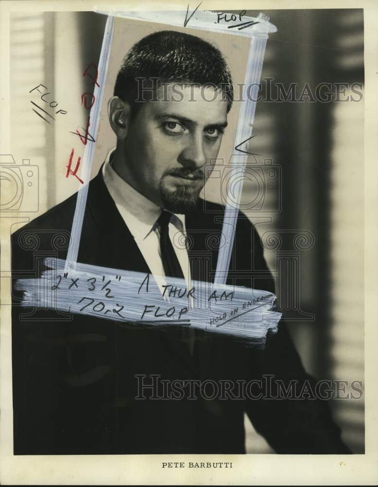 1968 Comic Pete Barbutti-Historic Images