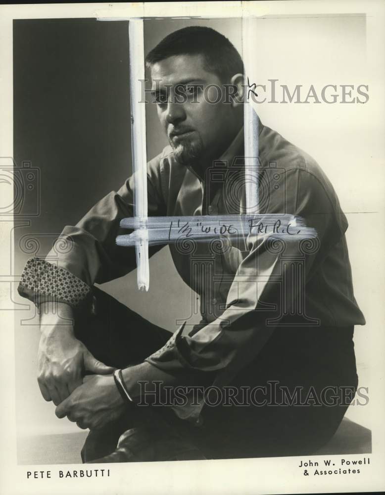 1967 Entertainer Pete Barbutti-Historic Images