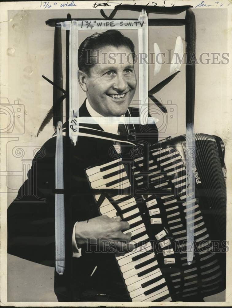 1956 Orchestra leader Lawrence Welk-Historic Images