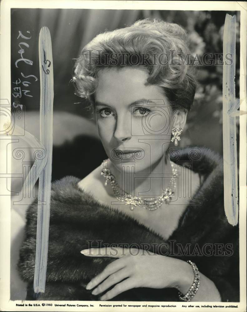 1960 Press Photo Actress Deborah Kerr stars in &quot;The Grass is Greener&quot;- Historic Images