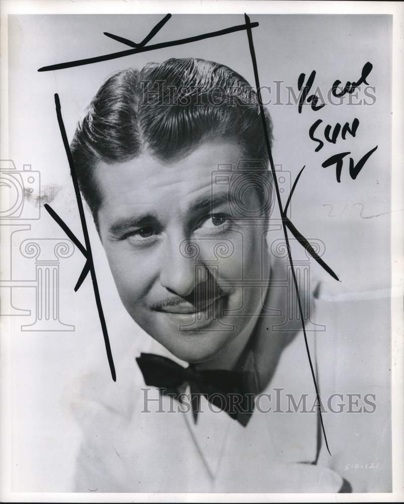 1959 Press Photo Actor Don Ameche - pio18082 - Historic Images