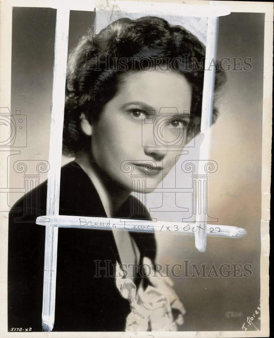 1944 Press Photo Actress Brenda Lewis stars in "The Gypsy Baron" - pio40335 - Historic Images