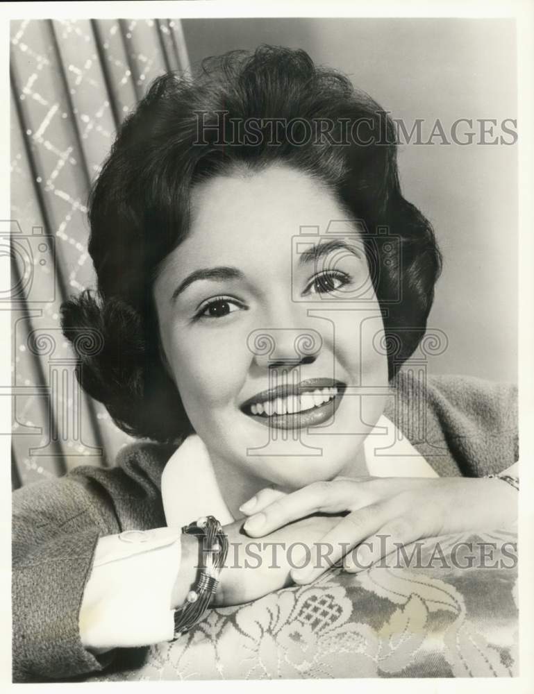 1960 1959 Miss America, Mary Ann Mobley on variety show Be Our Guest-Historic Images