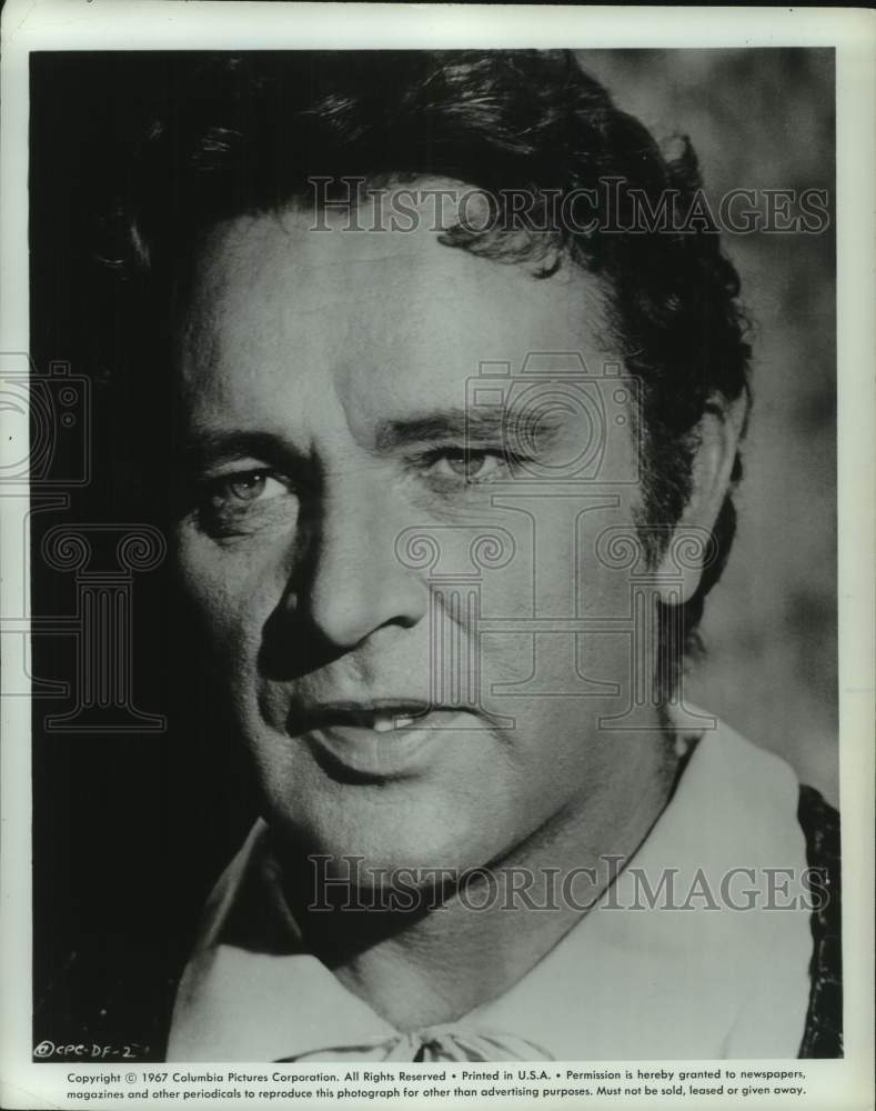 1967 Richard Burton, Actor-Historic Images