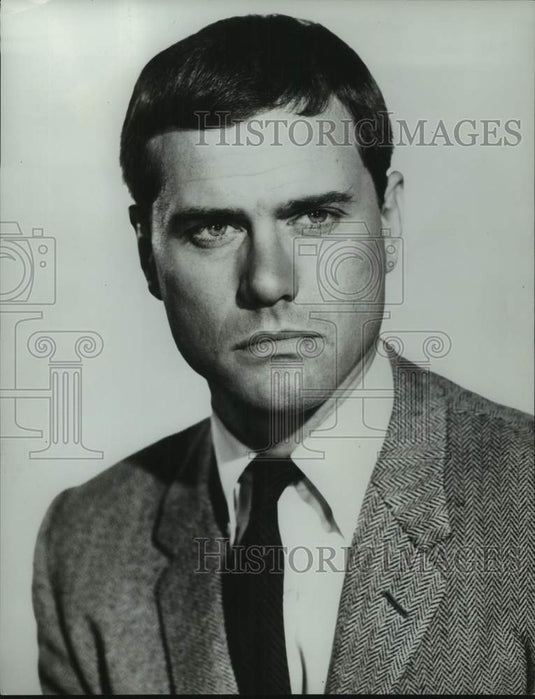 1966 Actor Larry Hagman stars in "I Dream Of Jeannie"-Historic Images