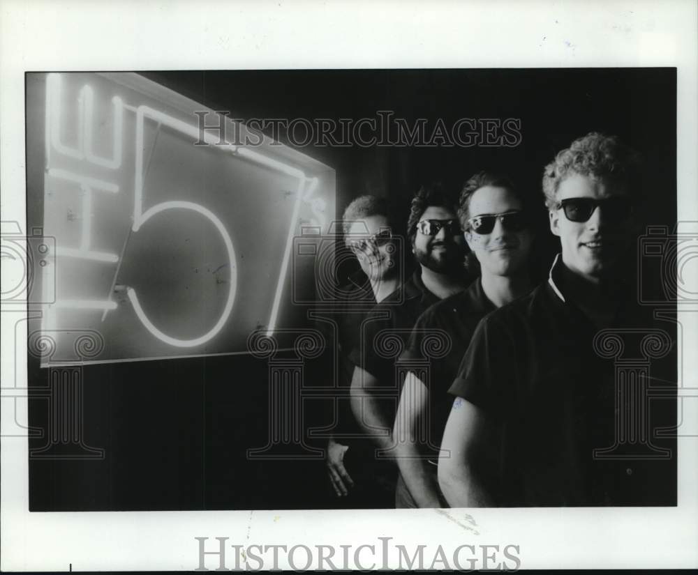 1985 Press Photo &quot;The 57â€s&quot; Rock Group - pip06002- Historic Images