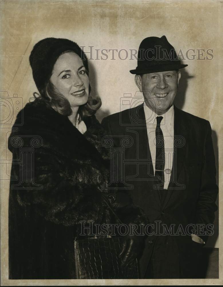 1965 Singer Rudy Vallee & Wife-Historic Images