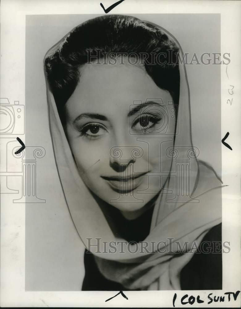 1960 Singer Caterina Valente-Historic Images