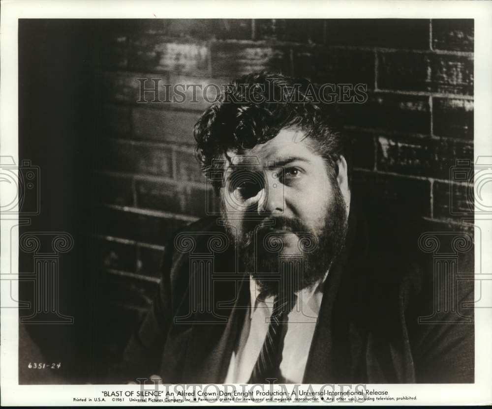 1961 Actor Larry Tucker in "Blast of Silence"-Historic Images