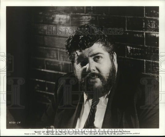 1961 Actor Larry Tucker in "Blast of Silence"-Historic Images
