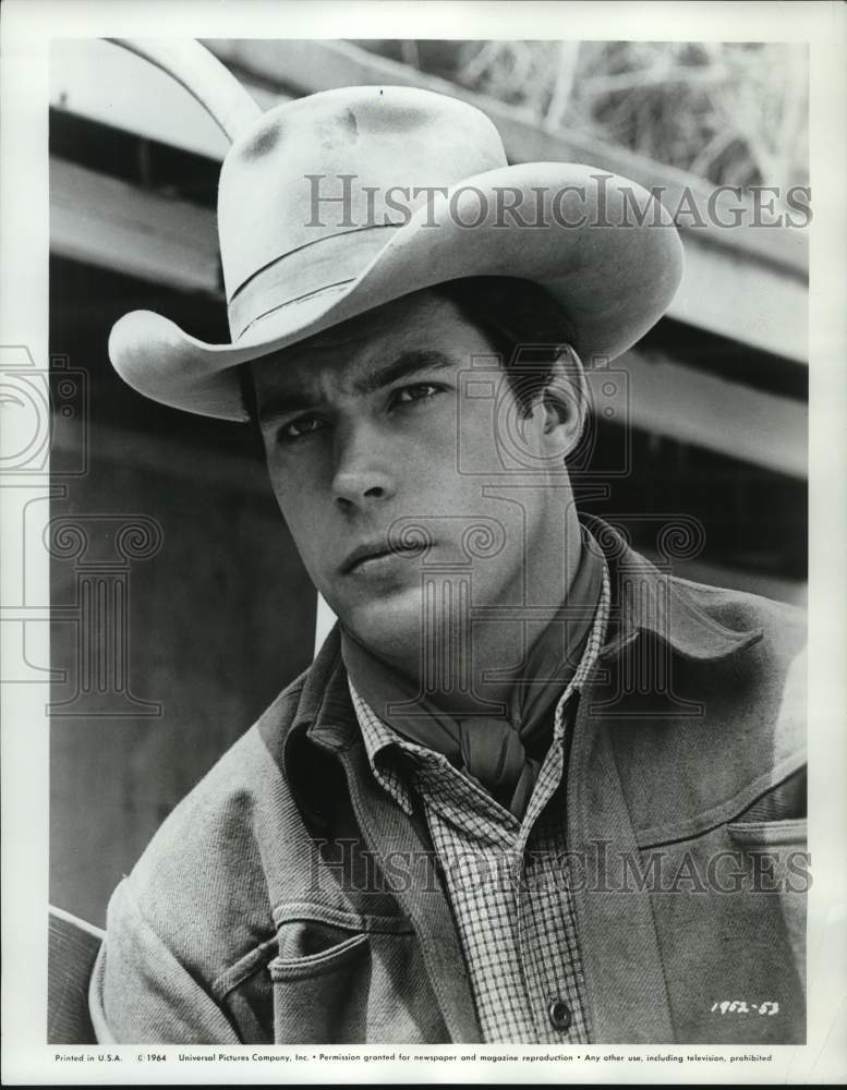 1964 Tony Young in "Taggart"-Historic Images