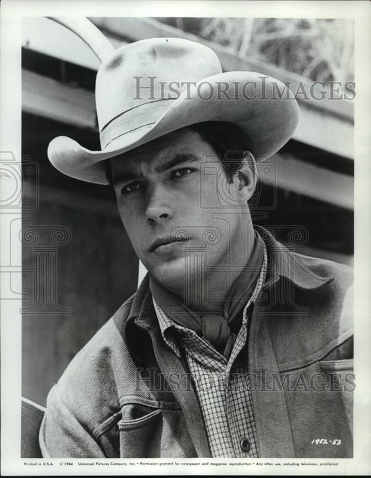 1964 Tony Young in "Taggart"-Historic Images