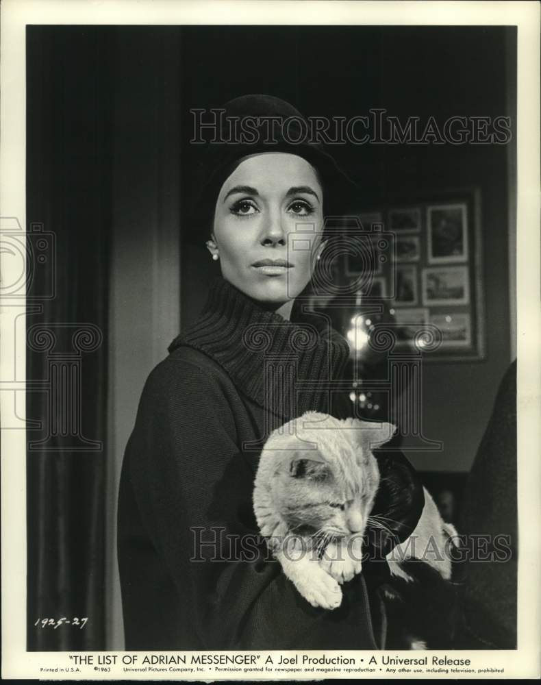 1963 Dana Wynter in "The List of Adrian Messenger"-Historic Images