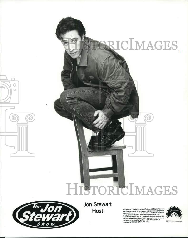 1994 Press Photo Television show host of "The Jon Stewart Show" - pip14922- Historic Images