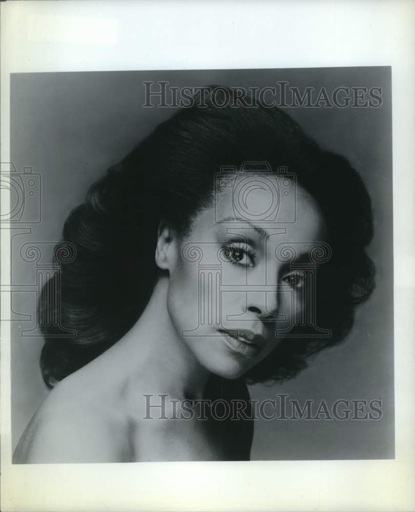 1979 Press Photo Diahann Carroll, actress, singer, model and activist. - Historic Images