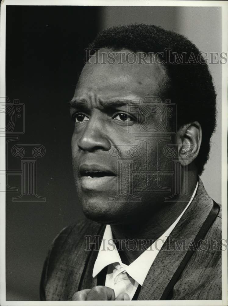 1977 Press Photo Actor Nipsey Russell in &quot;Soul&quot; - pip25700 - Historic Images