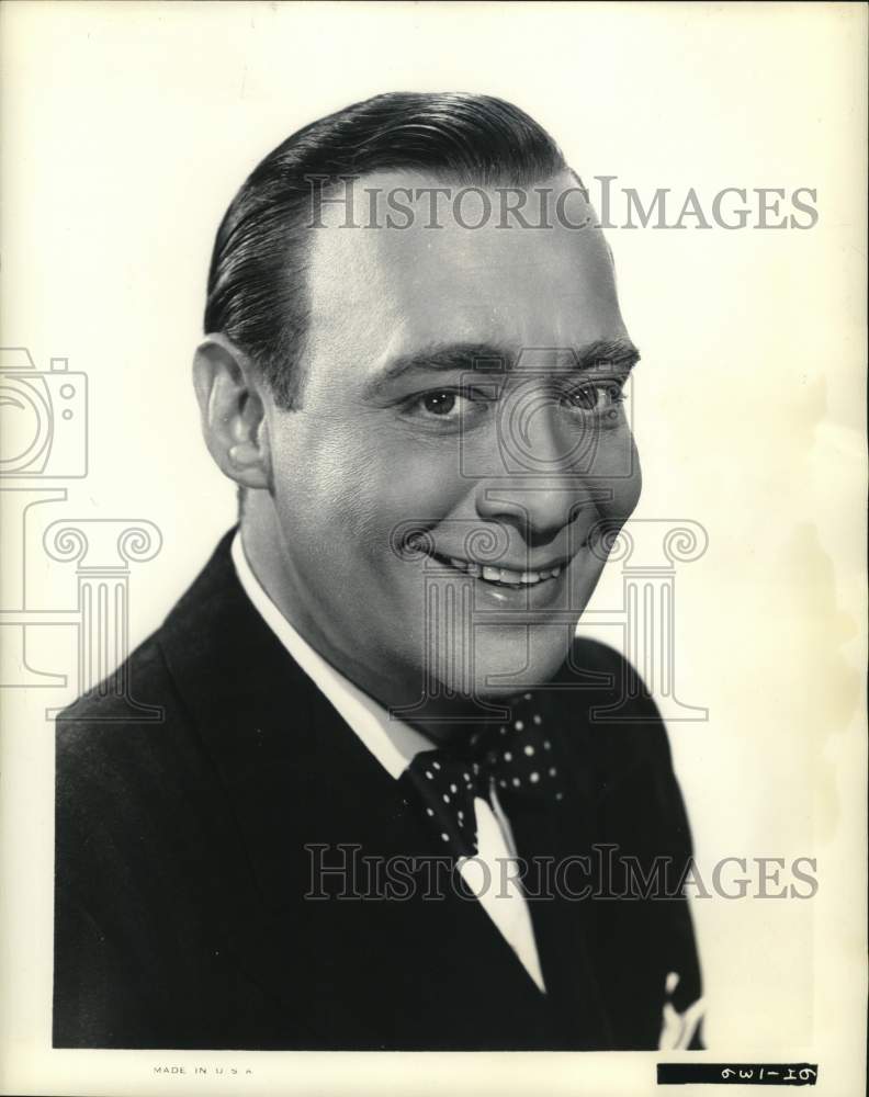 1944 Press Photo Phil Baker, Radio Star - pip25896 - Historic Images