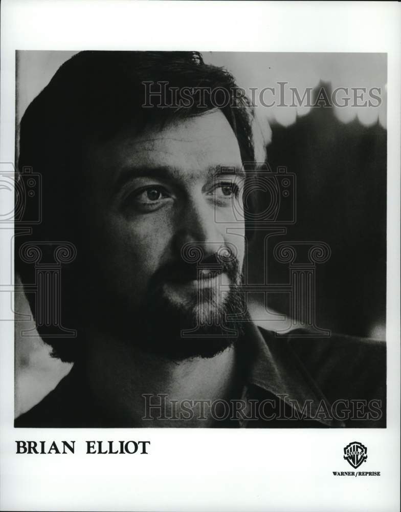 1978 Press Photo Singer Brian Elliot - pip27246- Historic Images