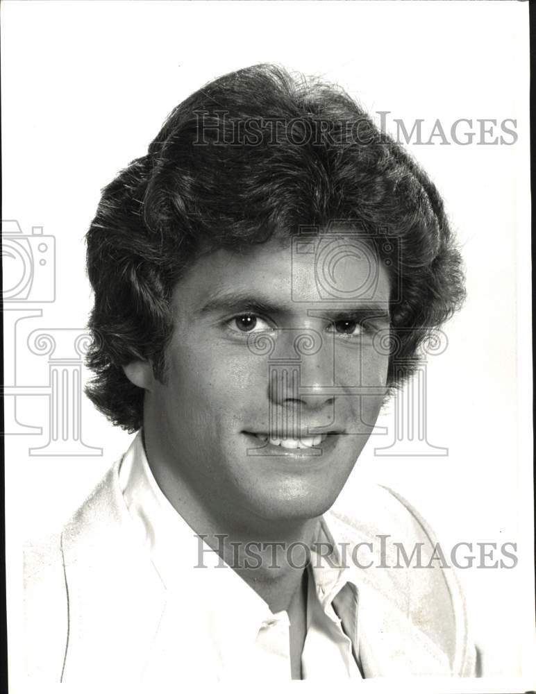 1979 Press Photo Actor Lorenzo Lamas on &quot;California Fever&quot; CBS Series - Historic Images