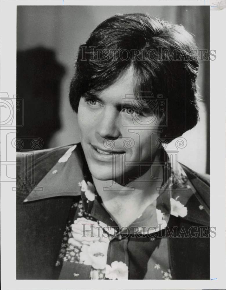 1977 Press Photo Actor Grant Goodeve on &quot;Eight is Enough&quot; ABC Series - pip27932- Historic Images