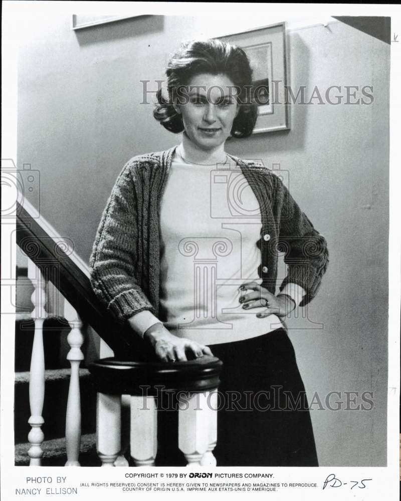 1979 Press Photo Actress Susan Clark in &quot;Promises in the Dark&quot; Film - pip28791- Historic Images