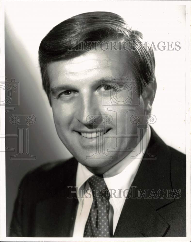 1983 Press Photo Gene Jankowski, President of CBS Broadcast Group - pip32521- Historic Images