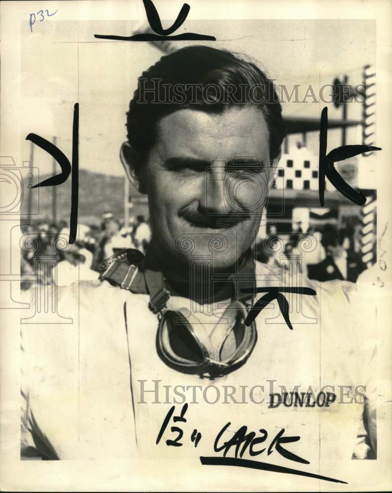 1962 Press Photo Champion race driver Graham Hill - pis00032 - Historic Images