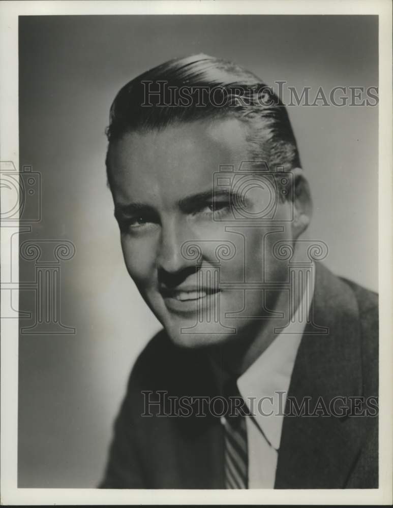 1964 Press Photo Sportscaster Bud Palmer - pis01698 - Historic Images