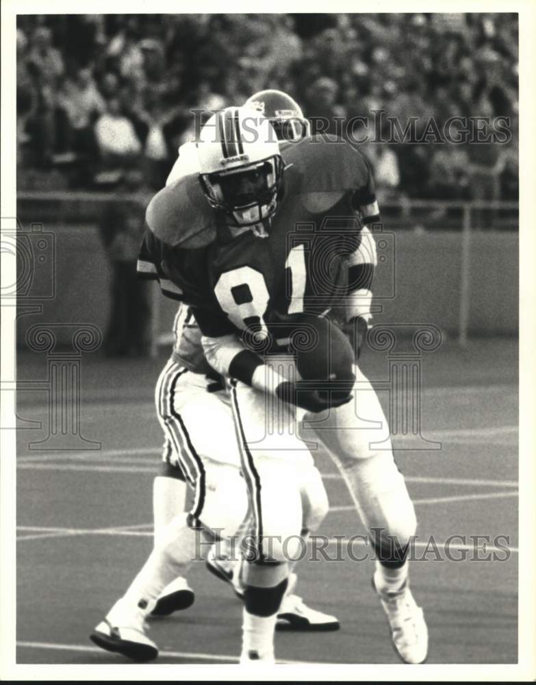 1986 Press Photo Oregon State Beavers&#39; football player Phil Ross - pis02869- Historic Images