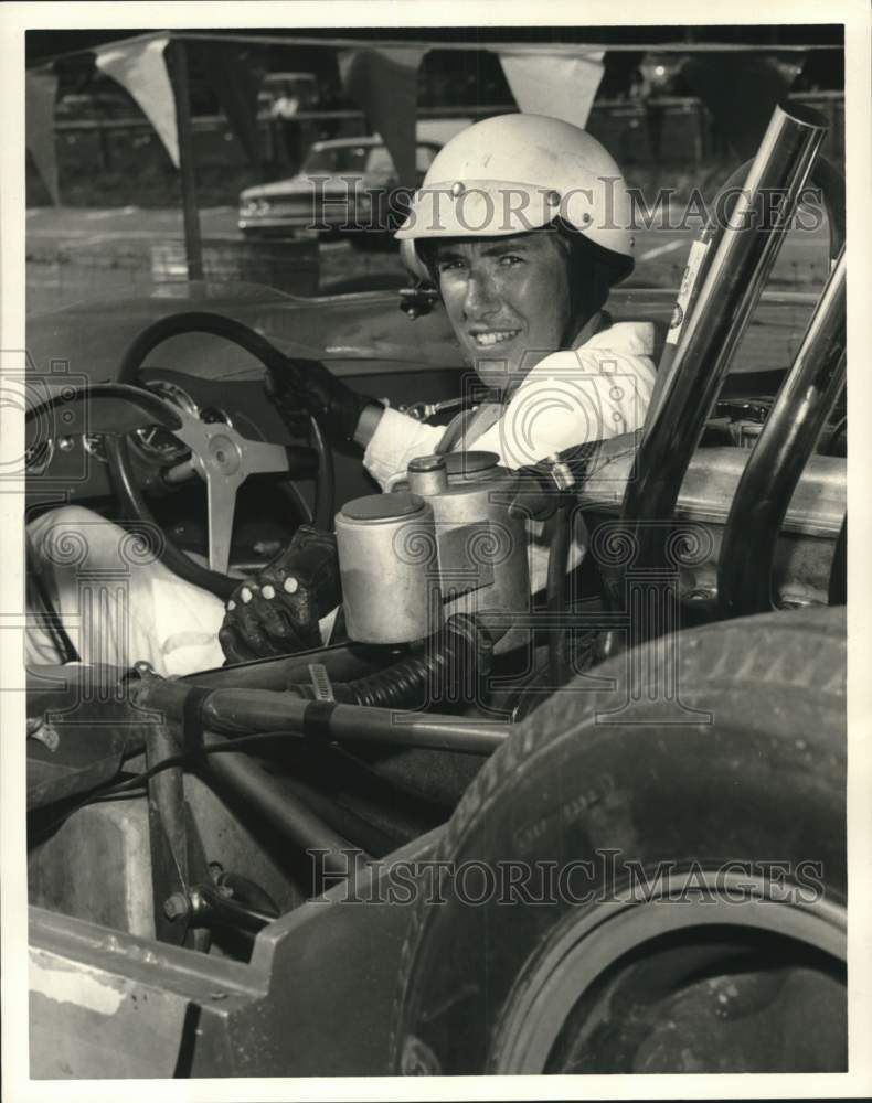 1963 Auto racer Edna G. Sherman-Historic Images